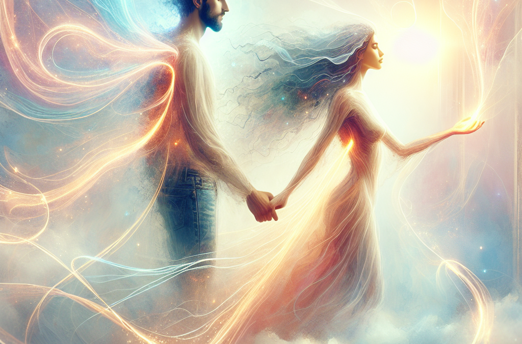 Conexões Espirituais no Amor: Explorando as Dimensões Além do Físico