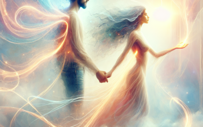 Conexões Espirituais no Amor: Explorando as Dimensões Além do Físico